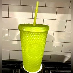 Starbucks 16oz glow in the dark studded tumbler